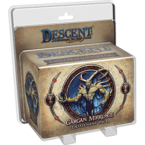 Descent: Journeys in the Dark (Second Edition) – Gargan Mirklace Lieutenant Pack