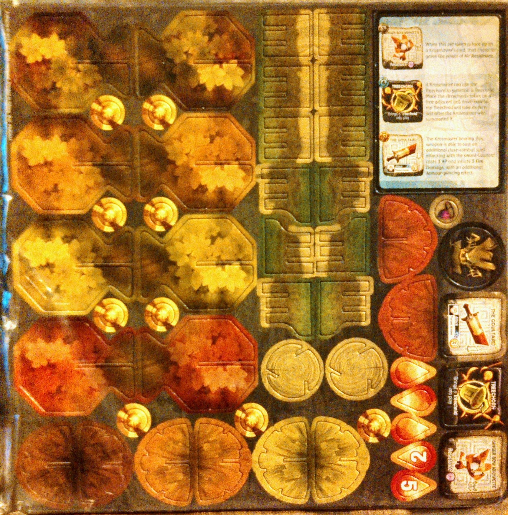 Krosmaster: Arena - Alternate Terrain and Demonic Rewards Tiles