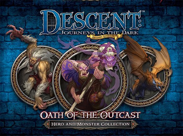 Descent: Journeys in the Dark (Second Edition) – Oath of the Outcast