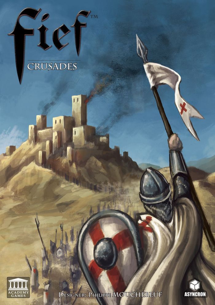 Fief: Crusaders Expansion