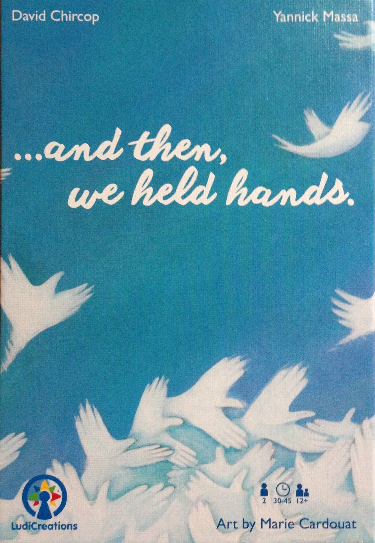 ...and then we held hands.