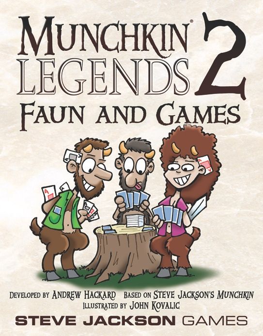 Munchkin Legends 2 — Faun and Games