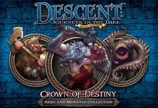 Descent: Journeys in the Dark (Second Edition) – Crown of Destiny