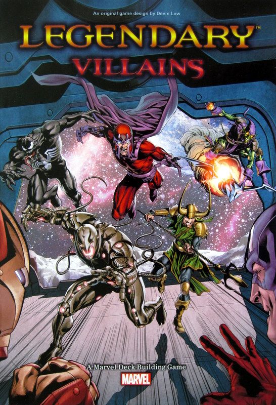 Legendary: Villains — Marvel Deck Building Game