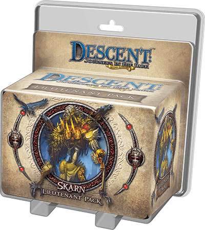 Descent: Journeys in the Dark (Second Edition) – Skarn Lieutenant Pack