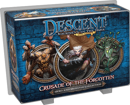 Descent: Journeys in the Dark (Second Edition) – Crusade of the Forgotten