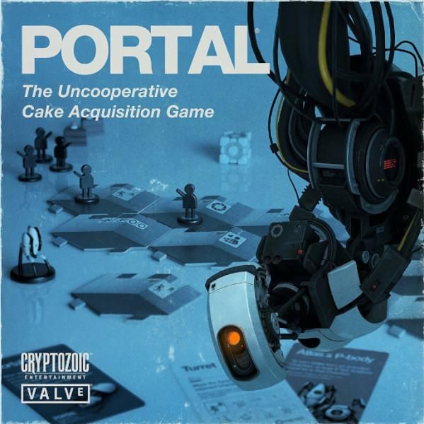Portal: The Uncooperative Cake Acquisition Game