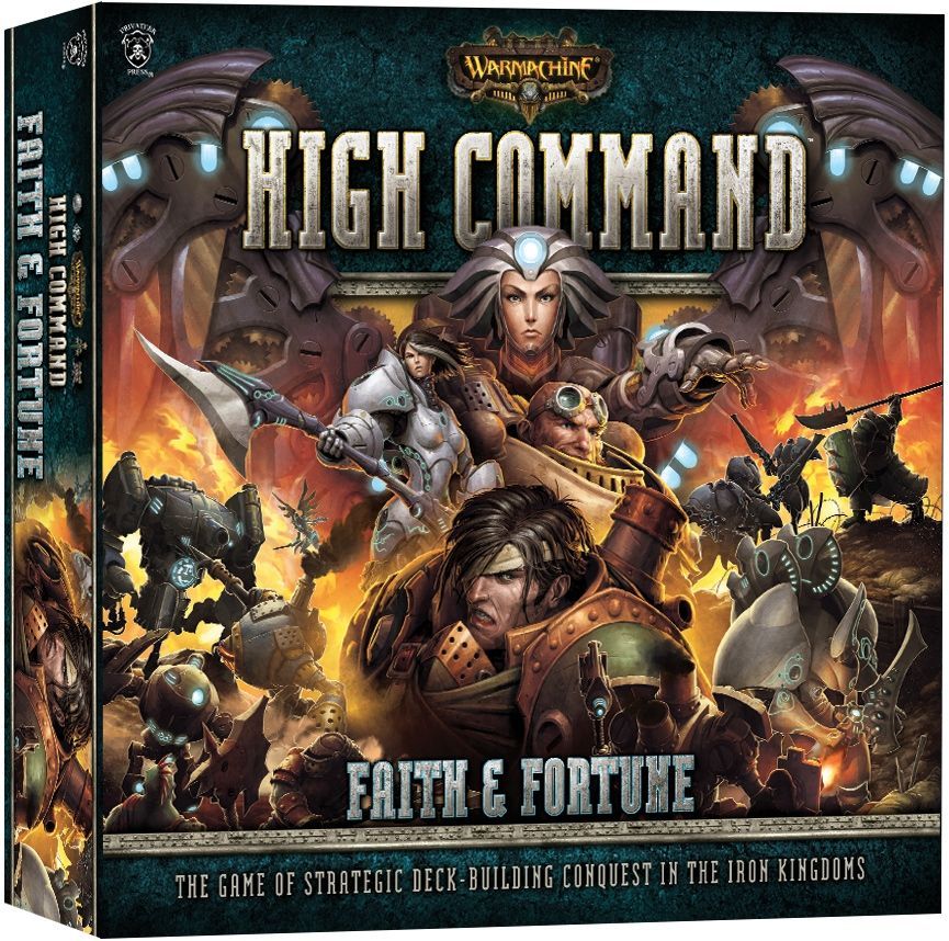 Warmachine: High Command – Faith & Fortune