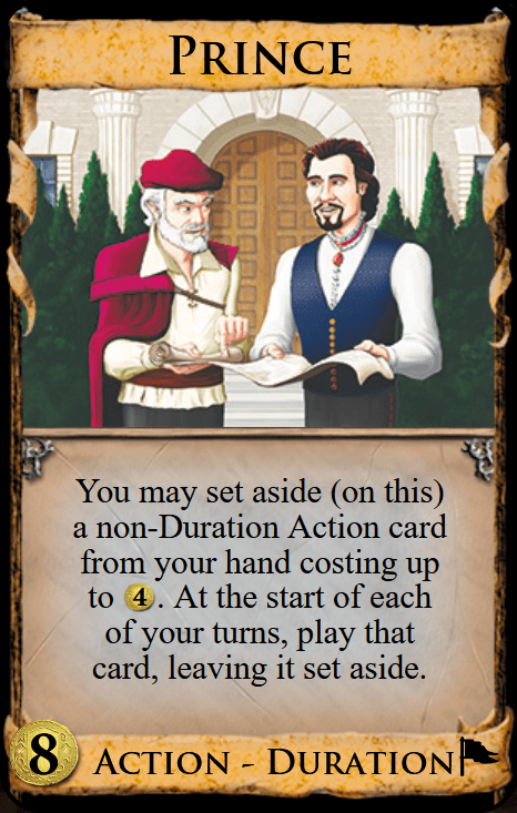 Dominion: Prince Promo Card