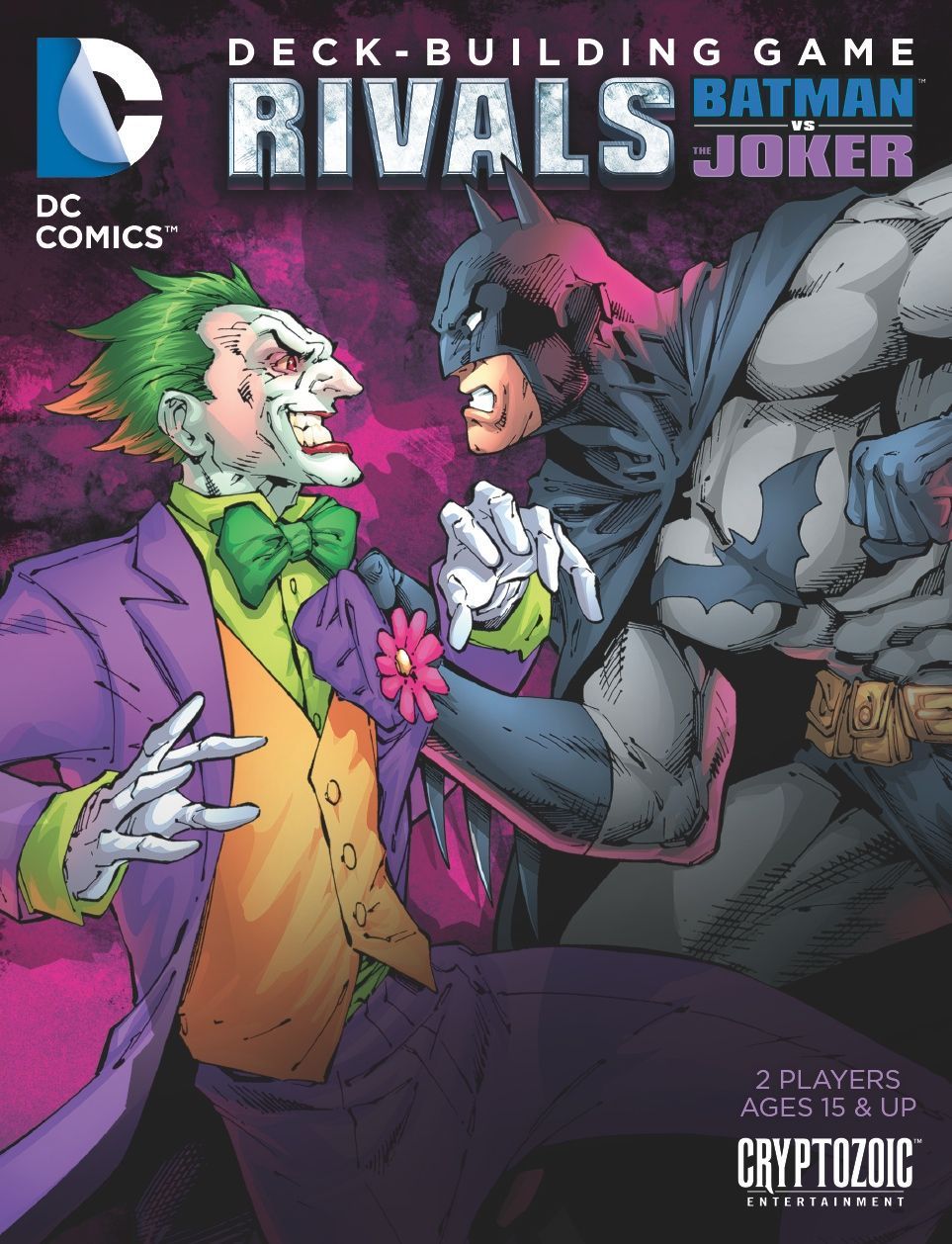 DC Comics Deck-Building Game: Rivals – Batman vs The Joker