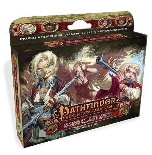 Pathfinder Adventure Card Game: Class Deck - Bard