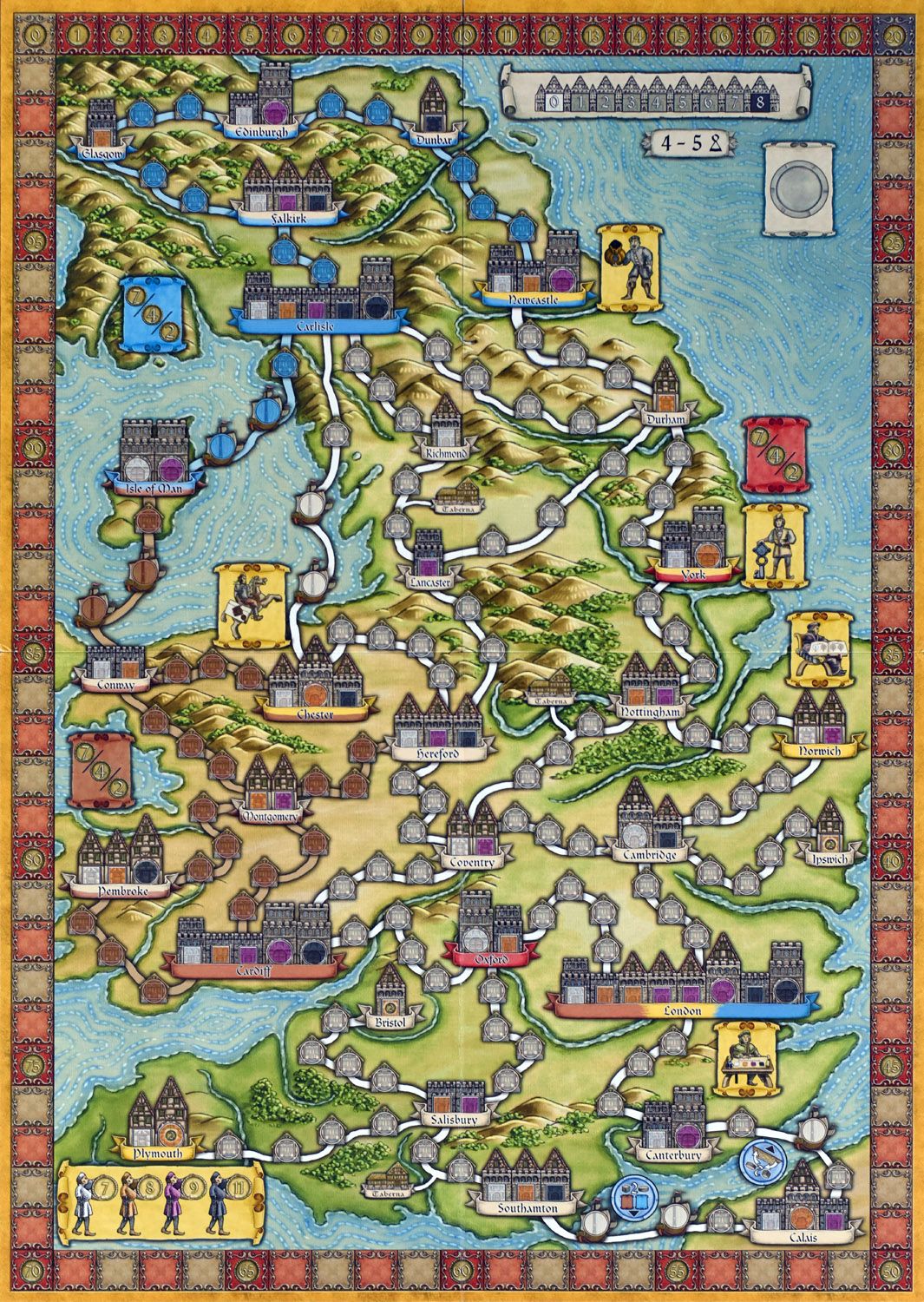 Hansa Teutonica: Britannia