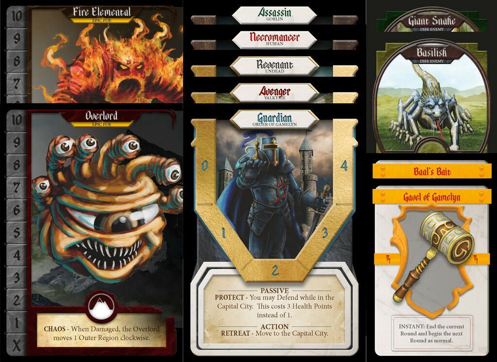 Tiny Epic Defenders: Kickstarter Mini-Expansion