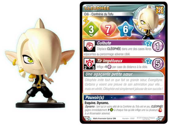 Krosmaster: Cleophee