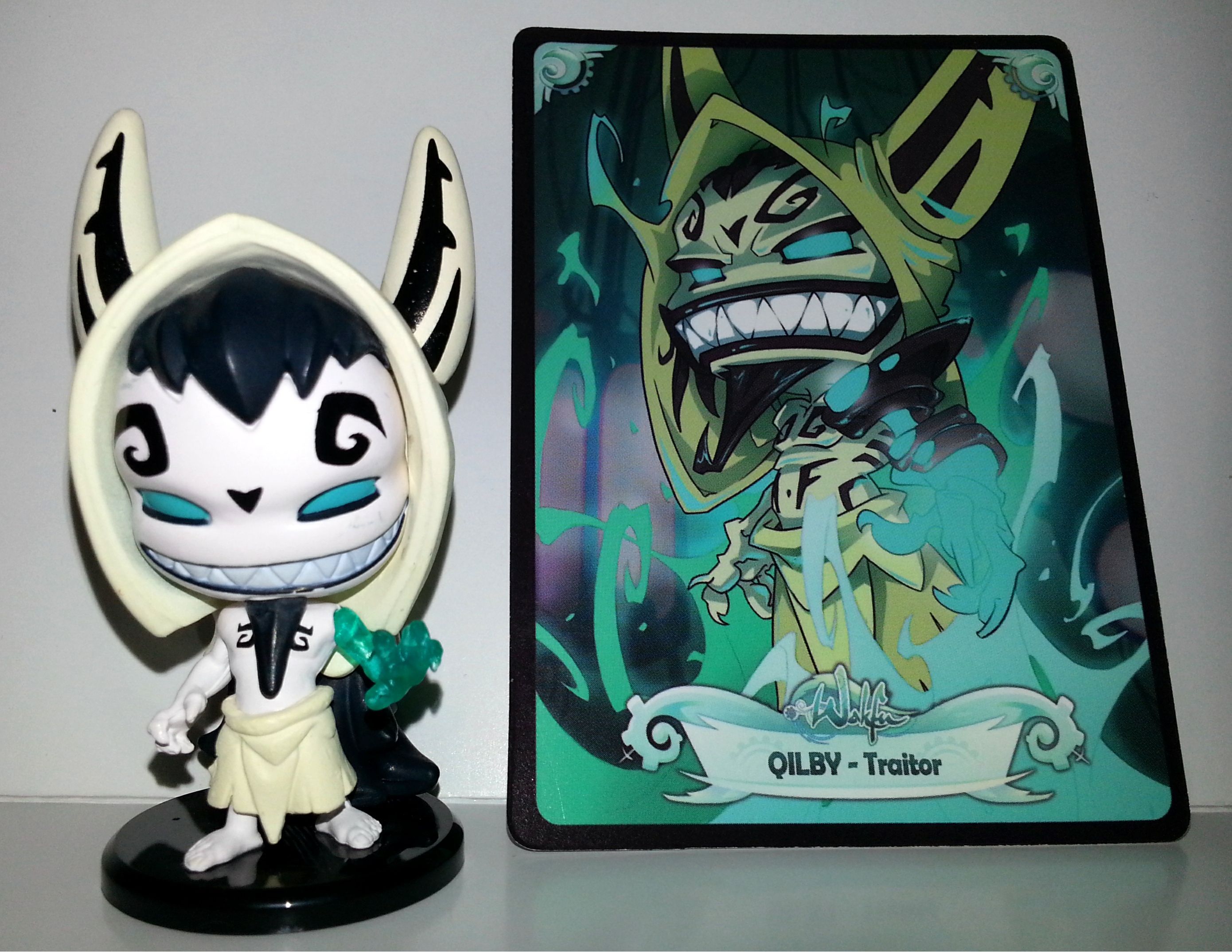 Krosmaster: Qilby-Traitor