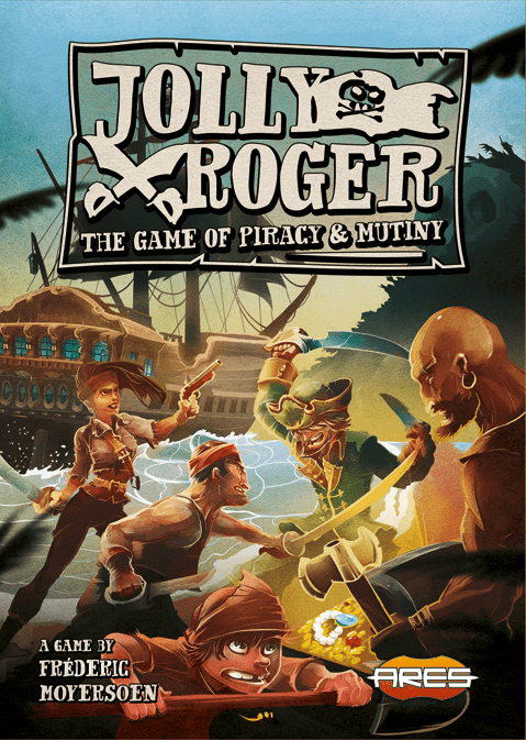 Jolly Roger: The Game of Piracy & Mutiny