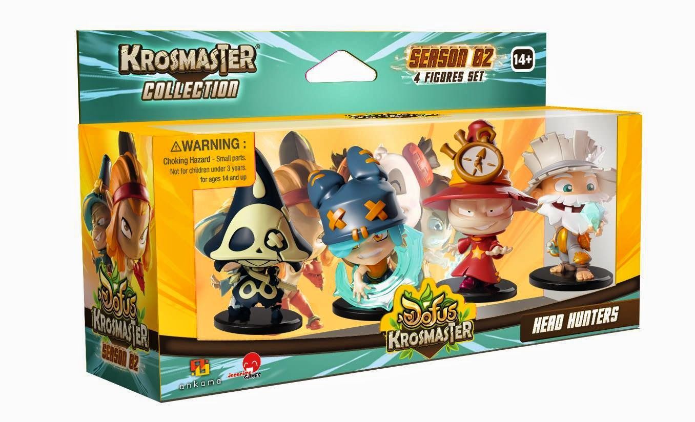 Krosmaster: Head Hunters