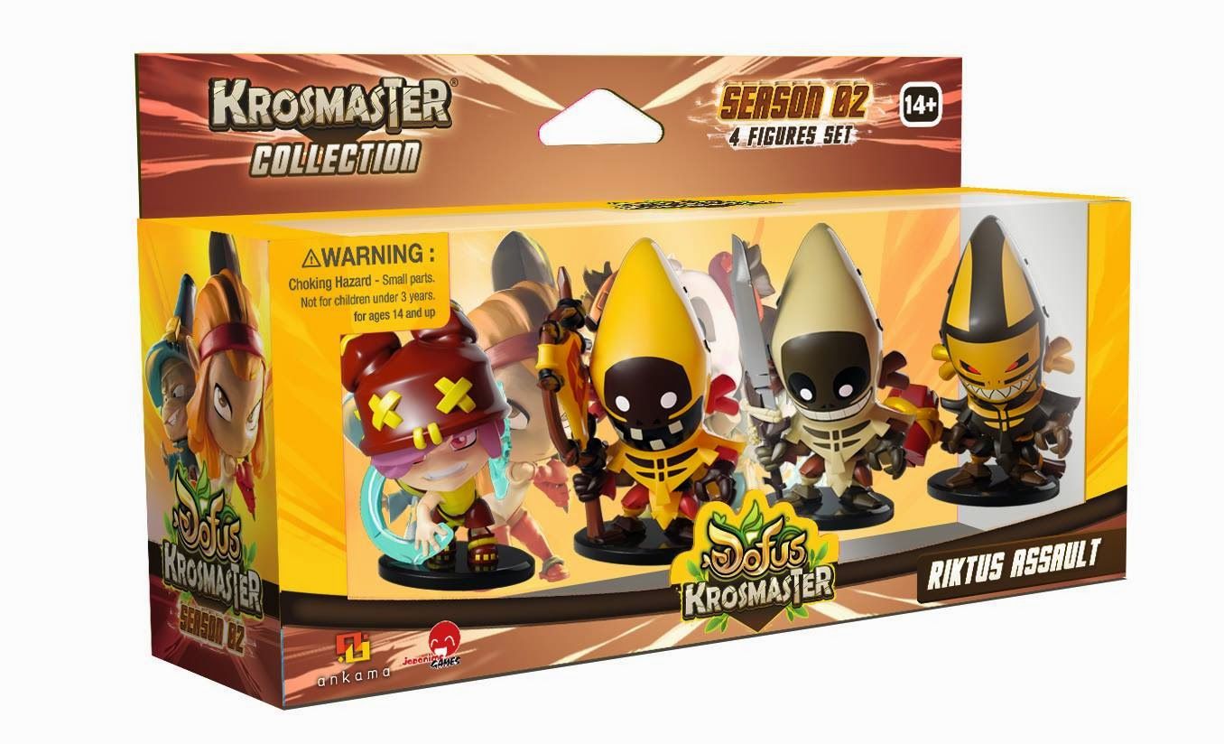 Krosmaster: Riktus Assault
