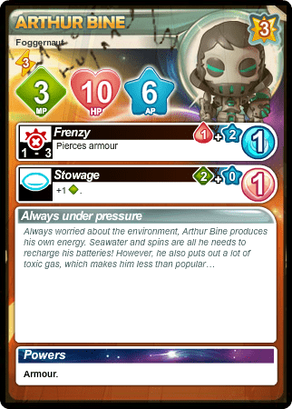 Krosmaster: Arthur Bine