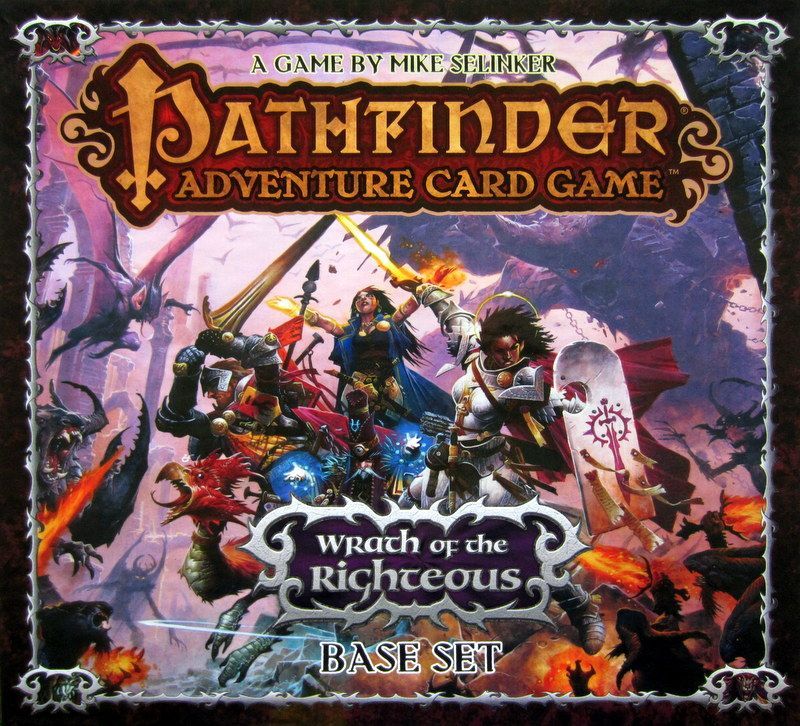Pathfinder Adventure Card Game: Wrath of the Righteous - Base Set