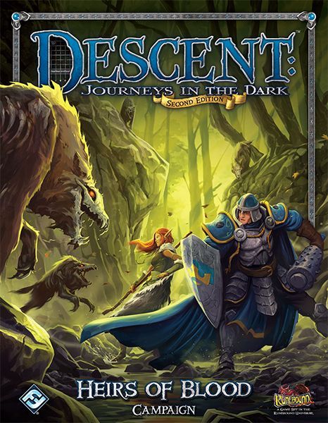 Descent: Journeys in the Dark Second Edition - Heirs of Blood