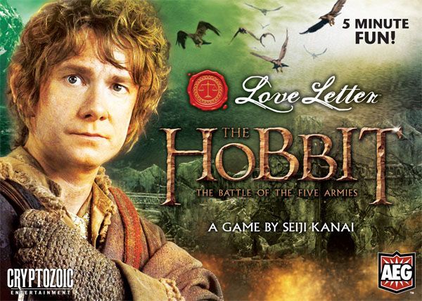 Love Letter: The Hobbit — The Battle of the Five Armies