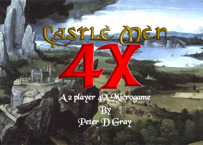 Castle men 4X