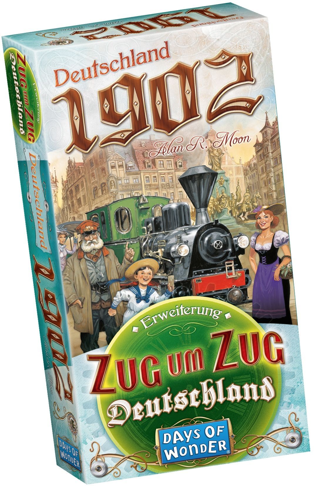 Ticket to Ride: Deutschland 1902