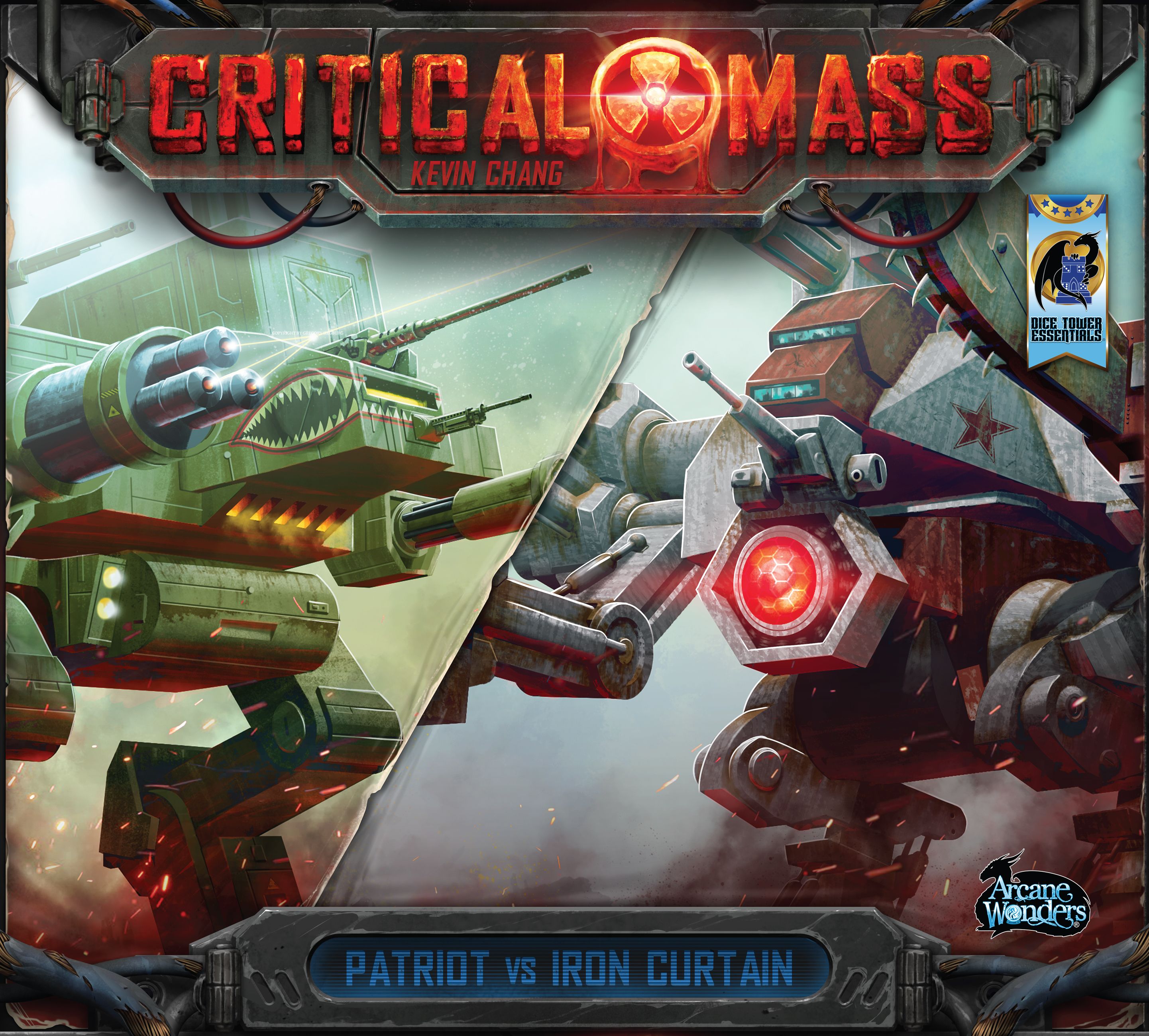 Critical Mass: Patriot vs. Iron Curtain