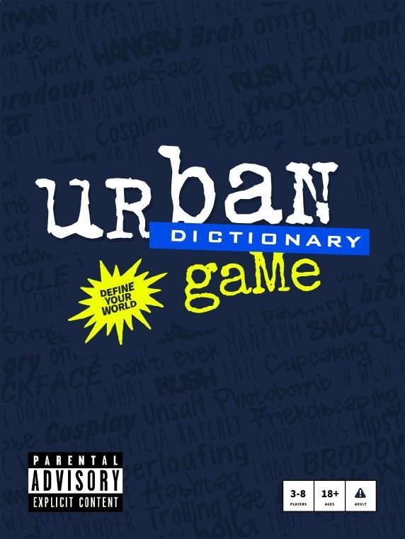 Urban Dictionary The Game