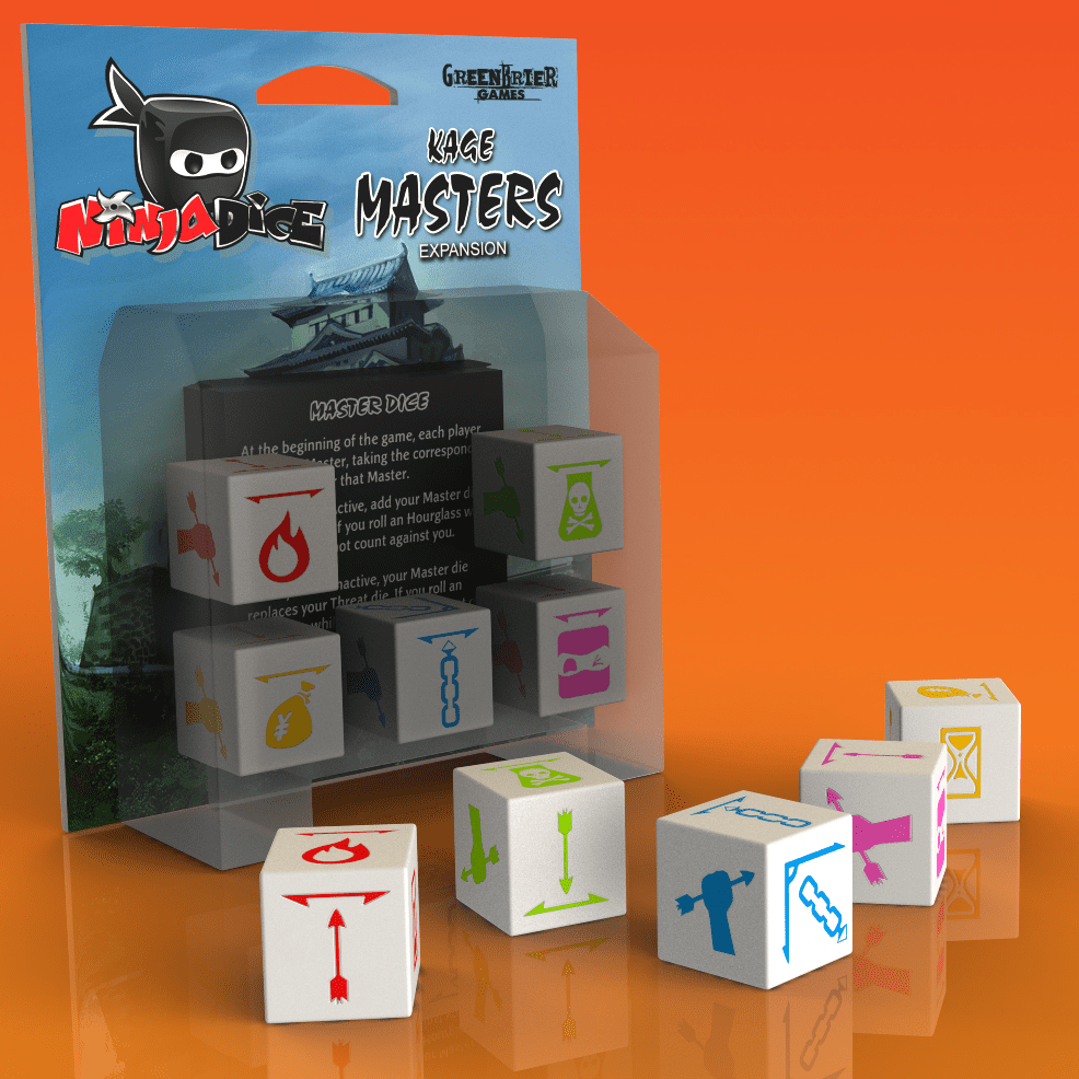 Ninja Dice: Kage Masters Expansion