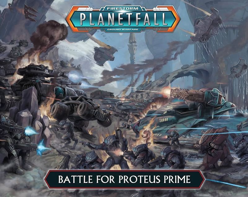 Firestorm Planetfall