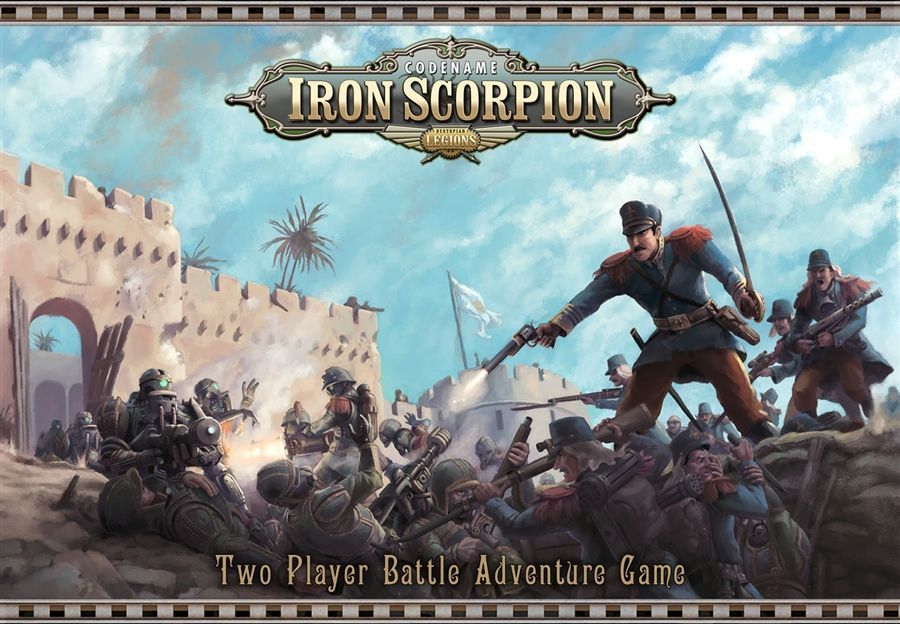 Codename Iron Scorpion Two Player Battle Box