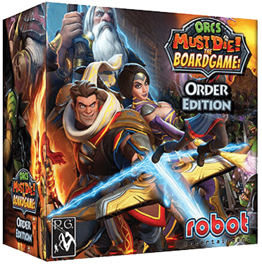 Orcs Must Die! The Boardgame