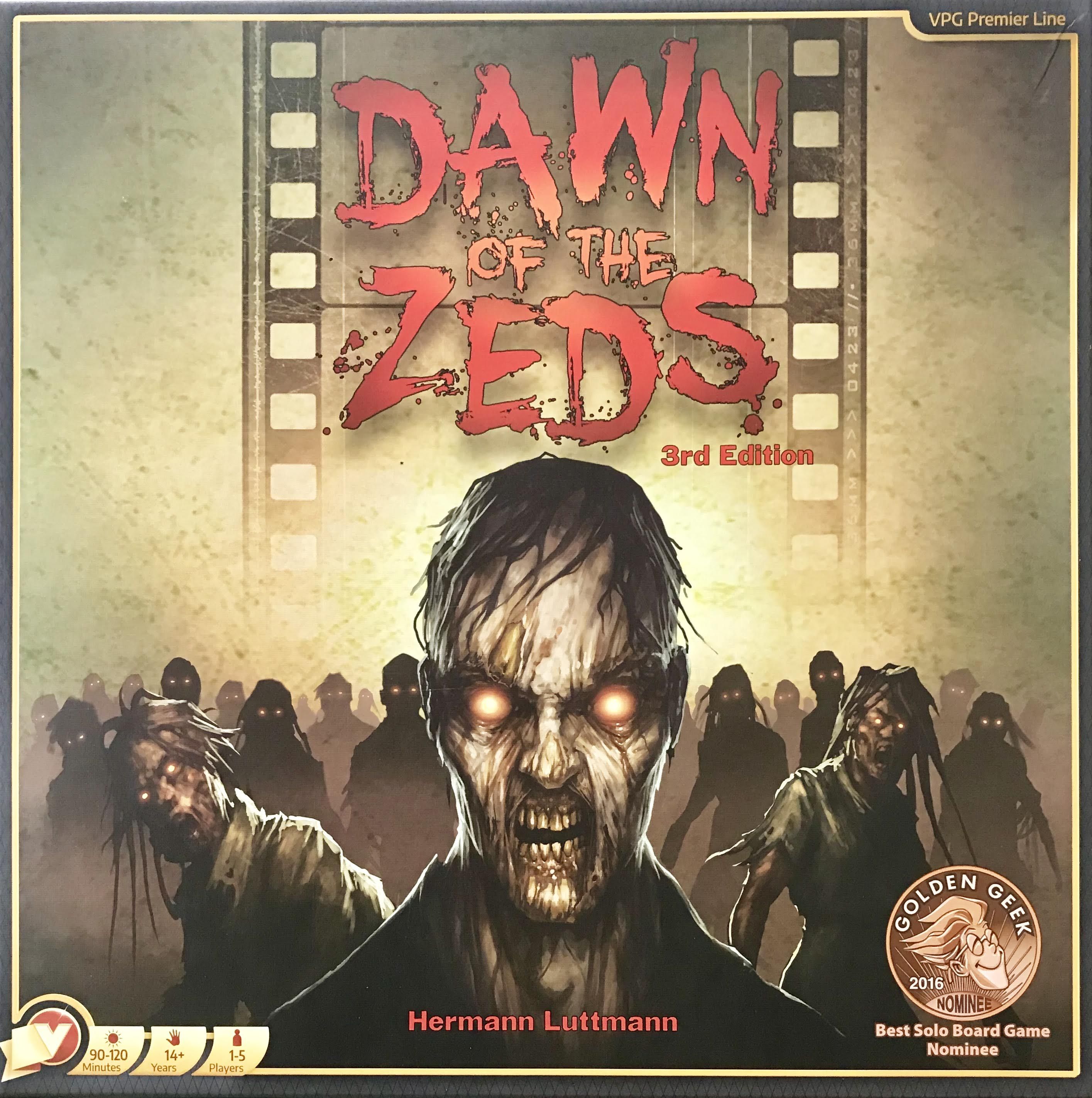 Dawn of the Zeds (Third edition)