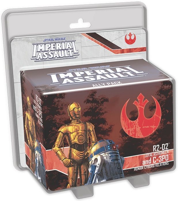 Star Wars: Imperial Assault — R2-D2 and C-3PO Ally Pack