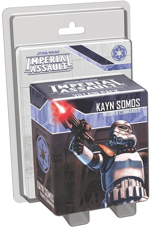 Star Wars: Imperial Assault — Kayn Somos Villain Pack