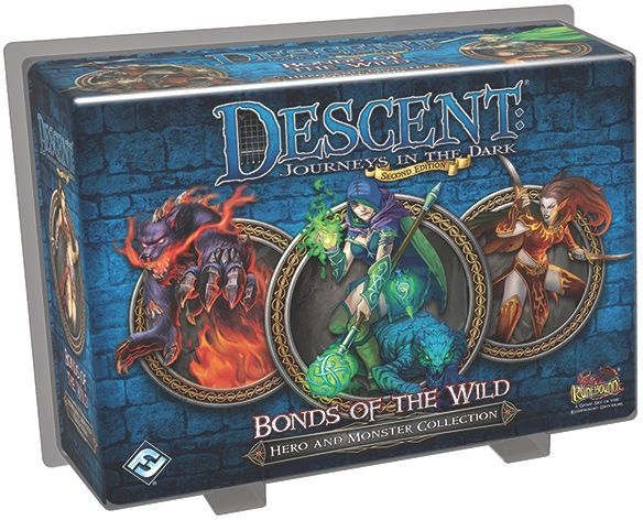 Descent: Journeys in the Dark (Second Edition) — Bonds of the Wild