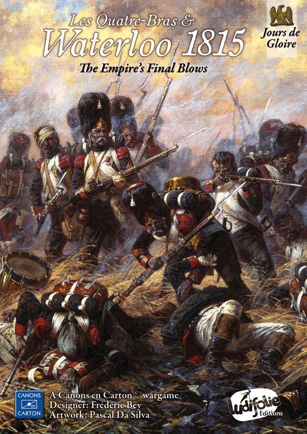 Les Quatre-Bras & Waterloo 1815: The Empire's Final Blows