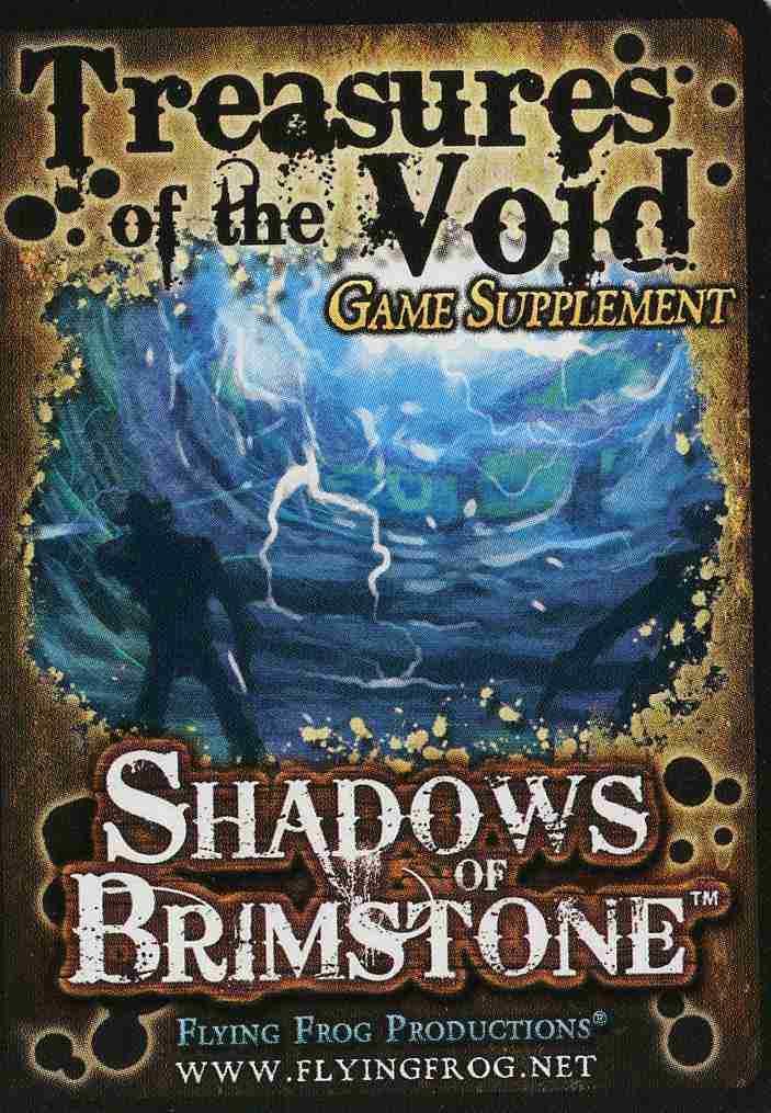 Shadows of Brimstone: Treasures of the Void Supplement