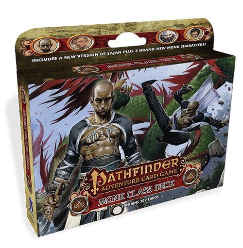 Pathfinder Adventure Card Game: Class Deck – Monk