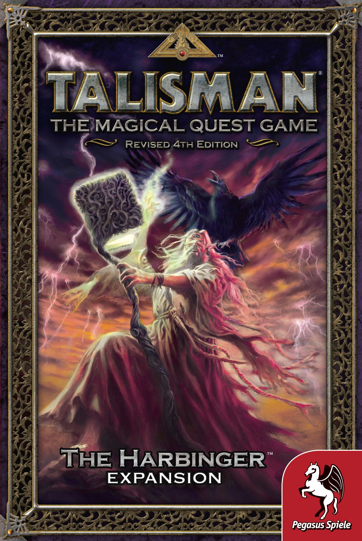 Talisman (fourth edition): The Harbinger Expansion