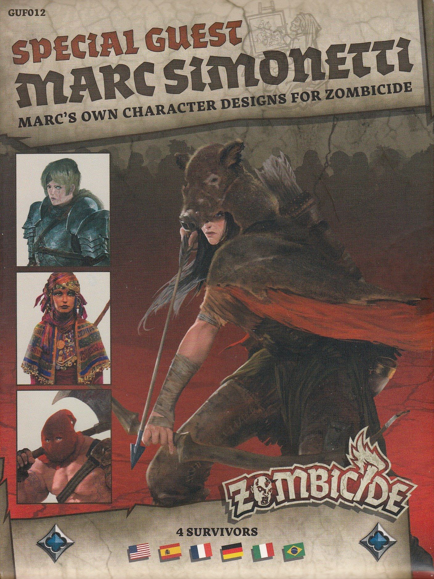 Zombicide: Black Plague Special Guest Box — Marc Simonetti