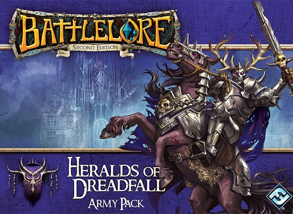 BattleLore Second Edition: Heralds of Dreadfall Army Pack