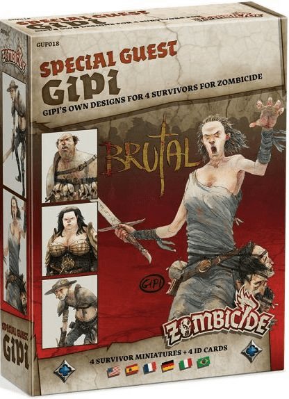 Zombicide: Black Plague Special Guest Box – Gipi