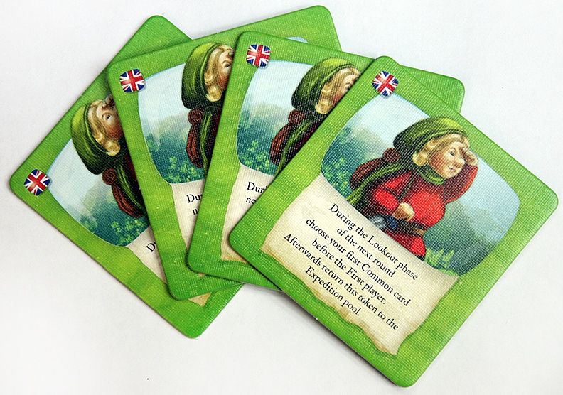 Imperial Settlers: Exploration Tiles