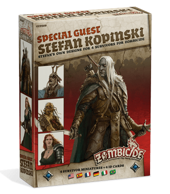 Zombicide: Black Plague Special Guest Box – Stefan Kopinski