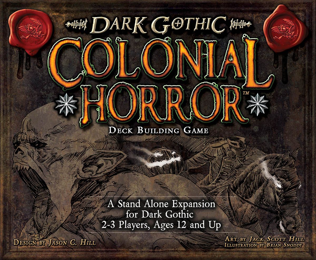A Touch of Evil: Dark Gothic — Colonial Horror