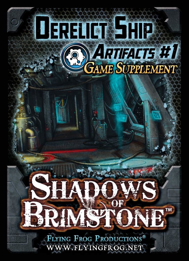 Shadows of Brimstone: Derelict Ship Artifacts #1 Supplement