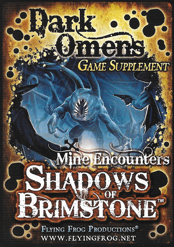 Shadows of Brimstone: Dark Omens Supplement